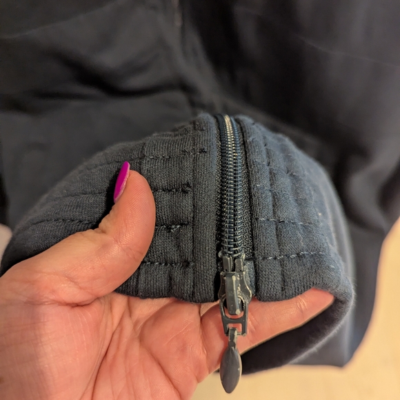 Torrid Navy Blue Jacket - Picture 4 of 8